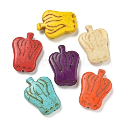 Синтетических нитей бирюзовые бусы G-C151-03