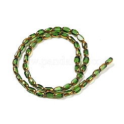 Гальванизируйте прозрачное стекло бисер нитей&nbsp;EGLA-Q127-A01-01F