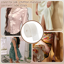 Полиэфирная лента для аксессуаров к одежде DIY-WH0666-004B