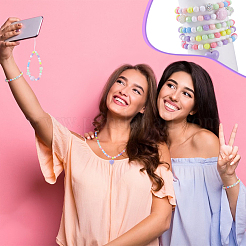 840 шт. 12 стиля непрозрачных акриловых бусин&nbsp;OACR-GA0001-23B