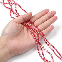 Прозрачные стеклянные бусины&nbsp;GLAA-P001-02A-02