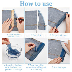 Нейлоновые брюки с модифицированными полосками по краю OCOR-WH0097-72B