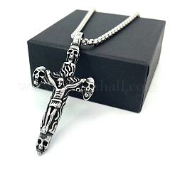 Винтажный панк-кулон в виде черепа&nbsp;AP1253