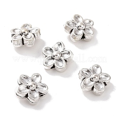 Сплавочные овальные бусины тибетского стиля &nbsp;FIND-H038-28AS