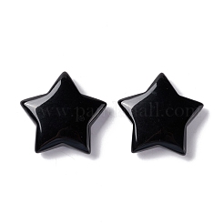 Природные обсидиана бусы G-E574-01F