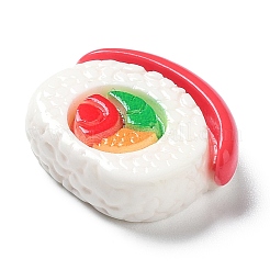 Непрозрачная смола декодирует кабошоны&nbsp;RESI-G071-02D