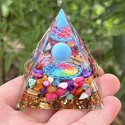 Генераторы энергии смолы оргонитовой пирамиды PW-WG7389F-01