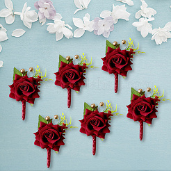 Шелковая брошь&nbsp;LS-AJEW-WH0240-16