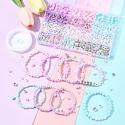 Наборы для изготовления браслетов своими руками DIY-FS0008-88