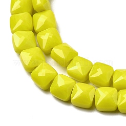 Непрозрачное стекло бисер нитей GLAA-L050-C21