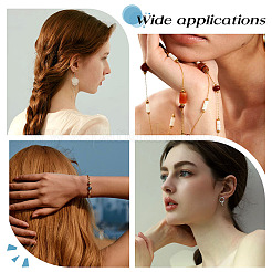 6000 шт. 6 цвета латунные обжимные бусины&nbsp;KK-ME0003-31