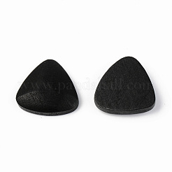 Крашеные кабошоны из натурального дерева WOOD-T021-47B