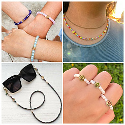 500 шт. 5 стиля покрытия непрозрачные акриловые бусины OACR-TA0003-60