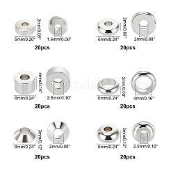 Бусины из нержавеющей стали 304&nbsp;STAS-UN0008-51P