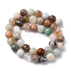 Природные смешанные камень бисер пряди G-RM250109-C3