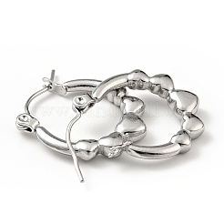 Некорневая нержавеющая сталь 304&nbsp;EJEW-G293-13P