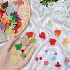 Наборы для самостоятельной сборки цветочных листьев&nbsp;OACR-BM0001-08