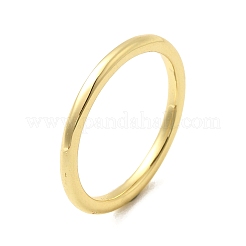 Кольца латуни пальца RJEW-P166-07A-G