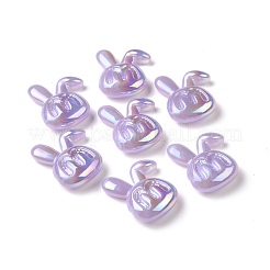 Непрозрачные акриловые бусины OACR-A010-09A