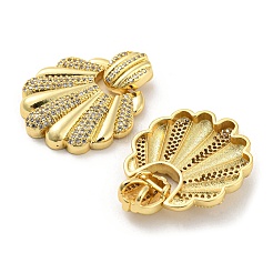 Латунные микро проложить кубического циркония подвески&nbsp;KK-C036-02G