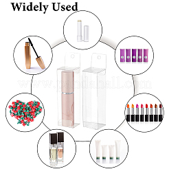 Прямоугольная прозрачная пластиковая коробка из пвх подарочная упаковка&nbsp;LS-CON-WH0088-29