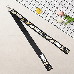 6 шт. тканевый держатель для помпона для рюкзака&nbsp;AJEW-CN0003-89