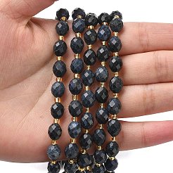 Натуральные нити из бисера G-F809-A39-01