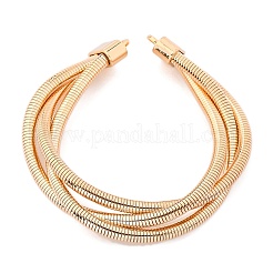 Железные круглые змеиные цепи BJEW-G741-02KCG