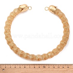 Ожерелья из крученой железной цепочки толщиной 14 мм NJEW-G163-02KCG