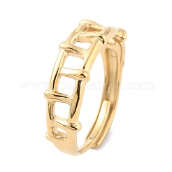 Регулируемые полые прямоугольные кольца из нержавеющей стали 304 RJEW-D002-24G