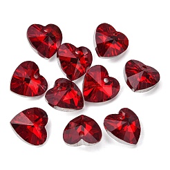 Стекло ручной работы подвески&nbsp;LS-GH14mm47Y-S