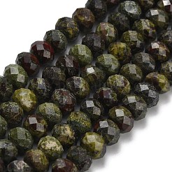 Бисер натуральный дракон крови пряди G-Z111-A22