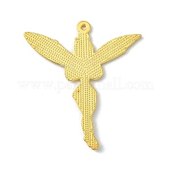 Тибетского стиля фея спрайт подвески&nbsp;X-LF8182Y-NFG