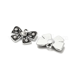 Подвески из сплава и страза&nbsp;FIND-I043-06P