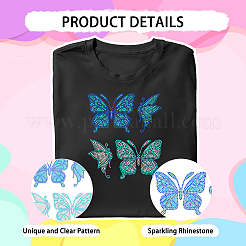 Стекла исправление горный хрусталь DIY-WH0303-290