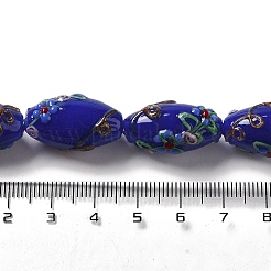 Бусины лэмпворк  LAMP-J089-D08-A