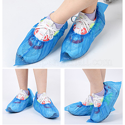 Пластиковые одноразовые водонепроницаемые бахилы&nbsp;AJEW-WH20121-18