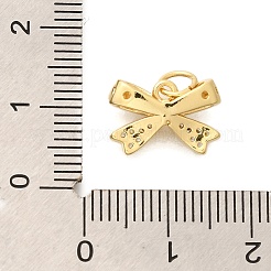 Подвеска из латуни с микропаве из кубического циркония&nbsp;KK-H508-26G