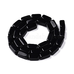 Природные обсидиана бисер нитей G-Q974-10-1