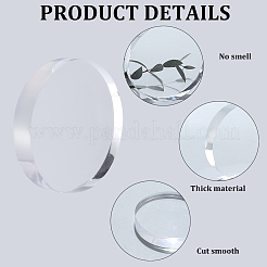 Прозрачный акриловый реквизит для фотосъемки&nbsp;AJEW-WH20006-260A