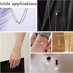 30шт. подвеска из натурального культивированного пресноводного жемчуга 3 цветов&nbsp;PALLOY-YW00058