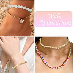 2 нитка 2 цвета натуральные ракушечные бусины нитки SHEL-CJ0001-35