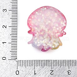 Кабошоны из смолы на тему морских организмов RESI-R454-01B