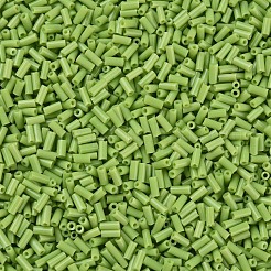 Непрозрачные цвета стеклянные стеклярус SEED-N005-001-B03