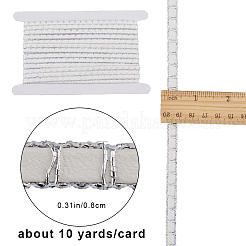 Шнур из кожи и полиэстера OCOR-GF0002-81A