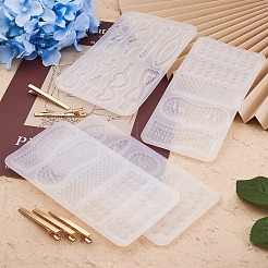 3 шт. 3 силиконовые Молды&nbsp;DIY-BG0001-20