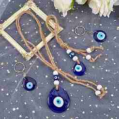 DIY украшения для сглаза DIY-SZ0008-07