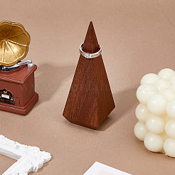 Стеллаж для хранения колец из орехового дерева стеллажи для выставок ODIS-WH0099-51B