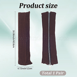 Рукава для ног из акриловых волокон&nbsp;AJEW-WH20072-16A