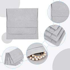 Мешочки для украшений из микрофибры ABAG-NB0001-71C